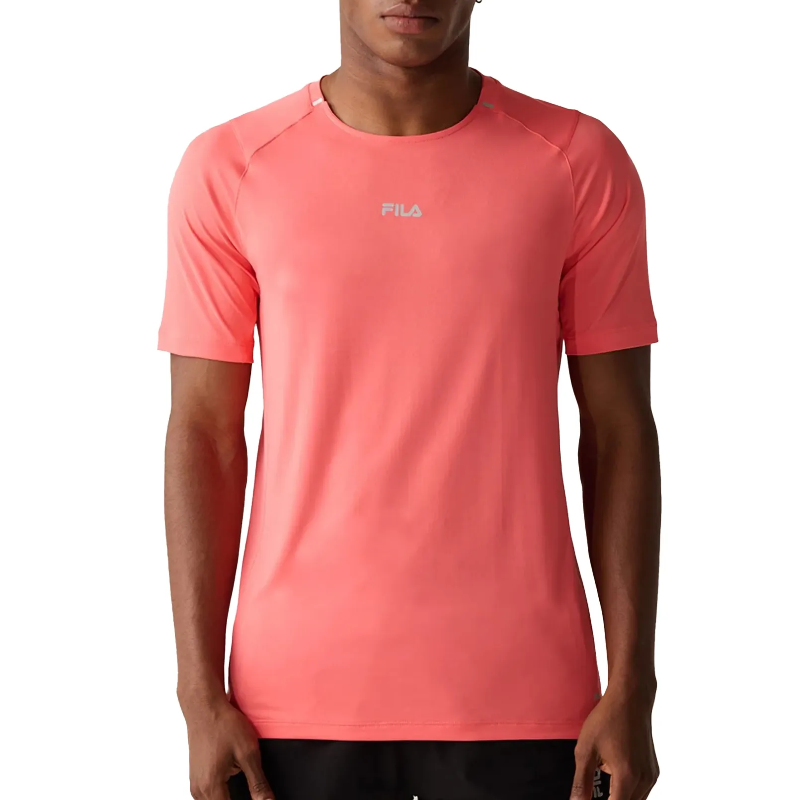 Fila Camiseta F11AT00842-3622 M FUTURE SPORT Coral Escuro Poliamida -2-